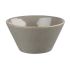Churchill Stonecast Round Bowl Peppercorn Grey 295mm (Pack Of 12)