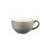 Churchill Stonecast Cappuccino Cup Peppercorn Grey 12oz (Pack Of 12)
