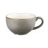 Churchill Stonecast Cappuccino Cup Peppercorn Grey 8oz (Pack Of 12)