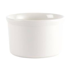 Churchill White Souffle Dishes 100mm (Pack Of 12) Churchill White Souffle Dishes 100mm (Pack Of 12)