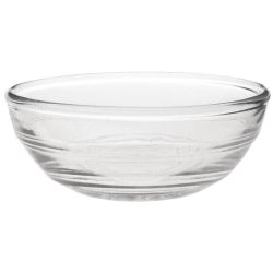 Arcoroc Chefs Glass Bowl 0.035 Ltr (Pack Of 6)