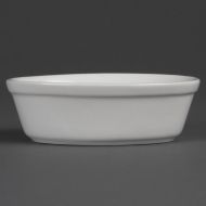Olympia Whiteware Oval Pie Bowls 161mm (Pack of 6)