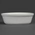 Olympia Whiteware Oval Pie Bowls 161mm (Pack of 6)