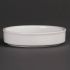 Olympia Mediterranean Stackable Dishes White 102mm (Pack Of 6)