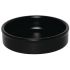 Olympia Mediterranean Stackable Dishes Black 102mm (Pack Of 6)