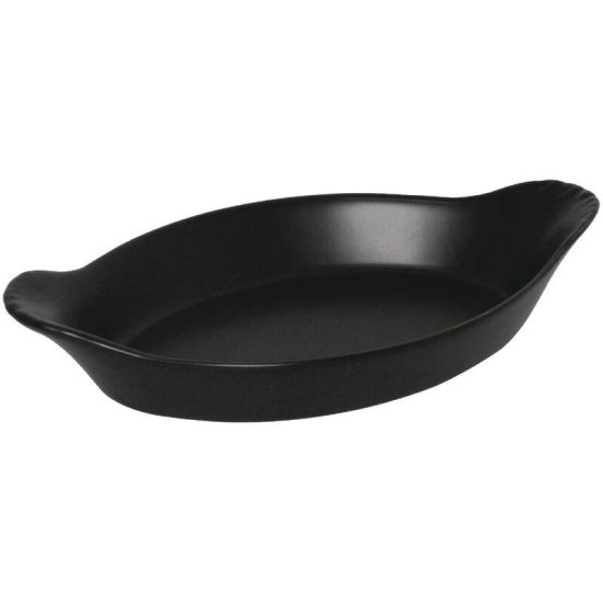 Olympia Mediterranean Oval Eared Dishes 204 X 118mm Box of 6 URO DK834 Olympia Mediterranean Oval Eared Dishes 204 X 118mm Box of 6 URO DK834