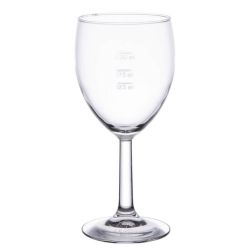 Arcoroc Savoie Grand Vin Wine Glasses 350ml CE Marked At 125ml 175ml And 250ml