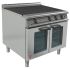 Falcon Dominator Plus Electric Oven Range On Feet E3101 OTC 3HP