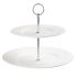 Churchill Alchemy 2 Tier Plate Tower (Pack Of 2)