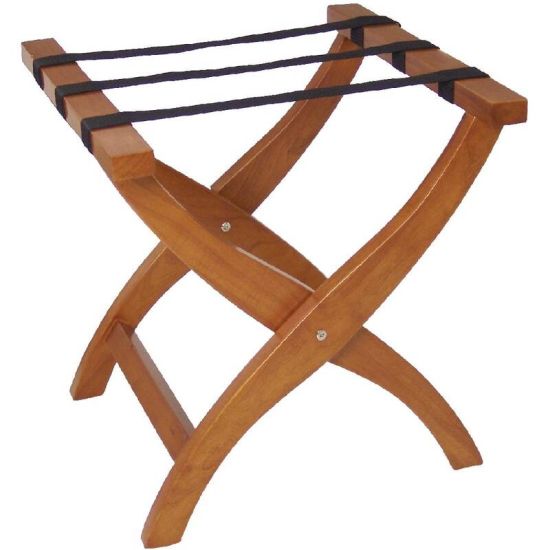 Bolero Wooden Suitcase Stand URO DL018 Bolero Wooden Suitcase Stand URO DL018