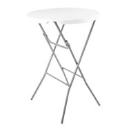 Bolero Poseur Folding Table 800mm