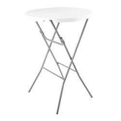 Bolero Poseur Folding Table 800mm
