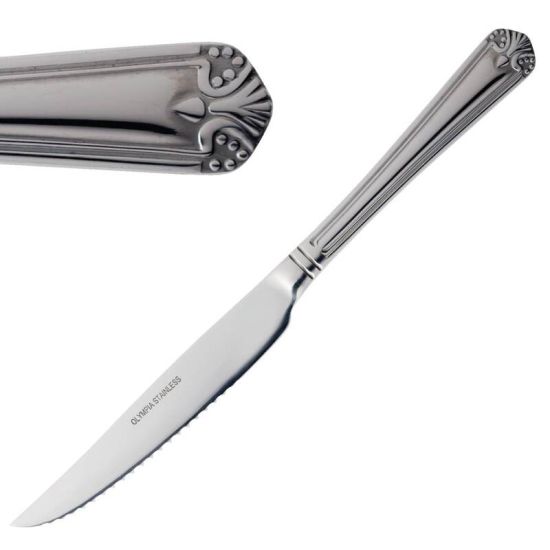 Olympia Jesmond Steak Knives Box of 12 URO DL104 Olympia Jesmond Steak Knives Box of 12 URO DL104