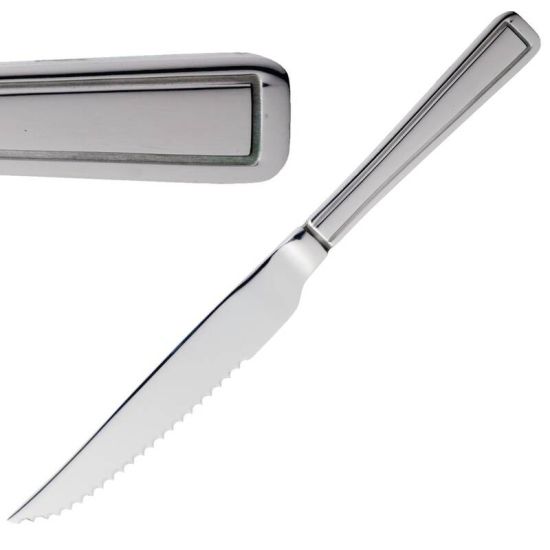 Olympia Harley Steak Knives Box of 12 URO DL105 Olympia Harley Steak Knives Box of 12 URO DL105