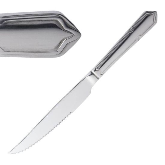 Olympia Dubarry Steak Knives Box of 12 URO DL106 Olympia Dubarry Steak Knives Box of 12 URO DL106