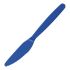 Polycarbonate Knife Blue Kristallon (Pack Of 12)