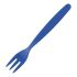 Polycarbonate Fork Blue Kristallon (Pack Of 12)
