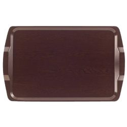 Cambro Venge Laminate Room Service Tray With Handles 640mm Cambro Venge Laminate Room Service Tray With Handles 640mm