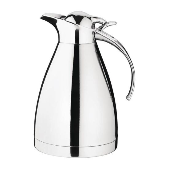 Olympia Vacuum Jug Polished 1Ltr URO DL167 Olympia Vacuum Jug Polished 1Ltr URO DL167