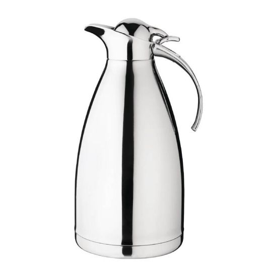 Olympia Vacuum Jug Polished 2Ltr URO DL169