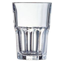 Arcoroc Granity Hi Ball Glasses 350ml CE Marked At 285ml (Pack Of 48)