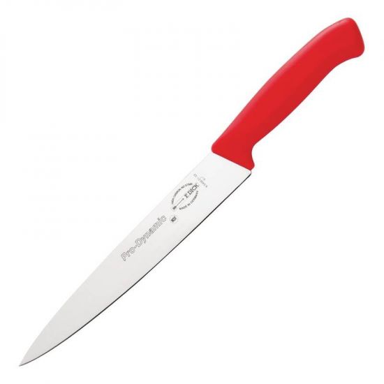 Dick Pro Dynamic HACCP Slicer Red 21.5cm URO DL343