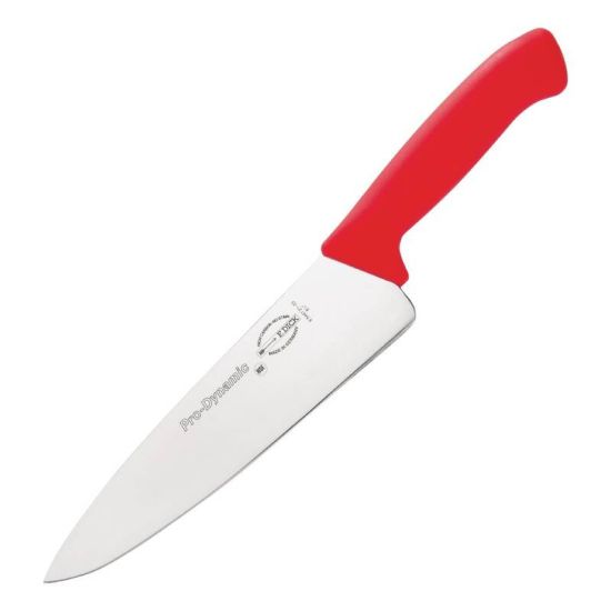 Dick Pro Dynamic HACCP Chefs Knife Red 21.5cm URO DL344 Dick Pro Dynamic HACCP Chefs Knife Red 21.5cm URO DL344