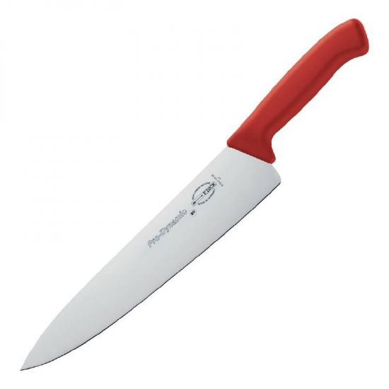 Dick Pro Dynamic HACCP Chefs Knife Red 25.5cm URO DL345