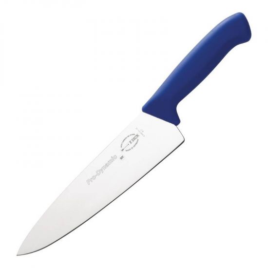 Dick Pro Dynamic HACCP Chefs Knife Blue 20.5cm URO DL353