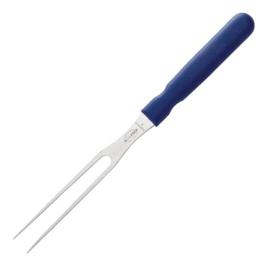 Dick Pro Dynamic HACCP Kitchen Fork Blue 12.5cm URO DL356 Dick Pro Dynamic HACCP Kitchen Fork Blue 12.5cm URO DL356