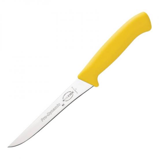 Dick Pro Dynamic HACCP Boning Knife Yellow 15cm URO DL357