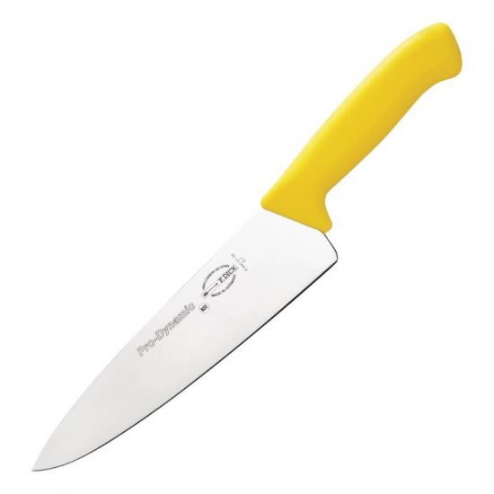 Dick Pro Dynamic HACCP Chefs Knife Yellow 21.5cm URO DL359