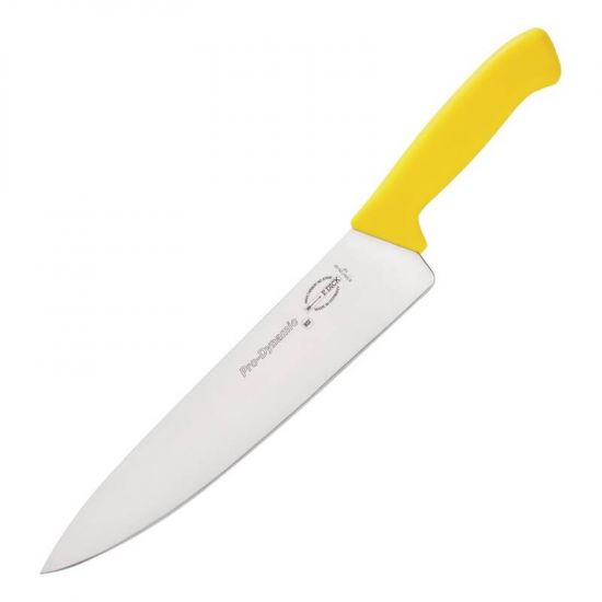Dick Pro Dynamic HACCP Chefs Knife Yellow 25.5cm URO DL360