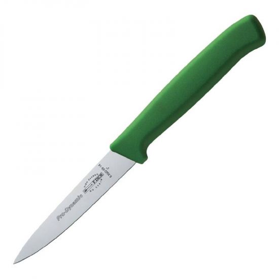 Dick Pro Dynamic HACCP Kitchen Knife Green 7.5cm URO DL363