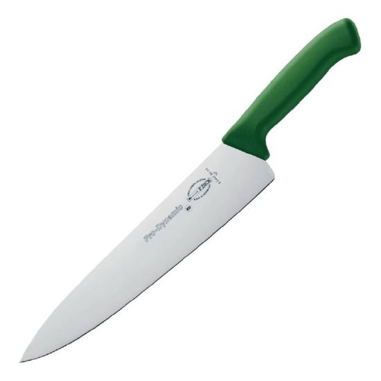 Dick Pro Dynamic HACCP Chefs Knife Green 25.5cm URO DL366 Dick Pro Dynamic HACCP Chefs Knife Green 25.5cm URO DL366