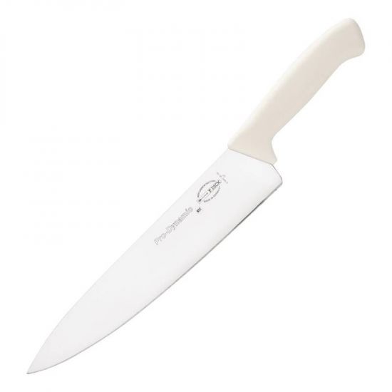 Dick Pro Dynamic HACCP Chefs Knife White 25.5cm URO DL374