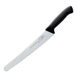 Dick Pro Dynamic HACCP Serrated Pastry Knife Black 25.5cm Dick Pro Dynamic HACCP Serrated Pastry Knife Black 25.5cm