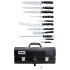 Dick Premier Plus 11 Piece Knife Set With Roll Bag