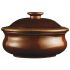 Churchill Rustics Simmer Stew Pots And Lids 140mm (Pack Of 6)