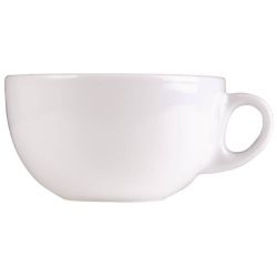 Churchill Art De Cuisine Menu Porcelain Cappuccino Cups 341ml (Pack Of 6) Churchill Art De Cuisine Menu Porcelain Cappuccino Cups 341ml (Pack Of 6)