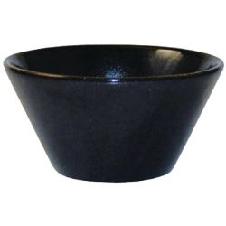 Churchill Bit On The Side Black Zest Snack Bowls 121mm (Pack Of 12)