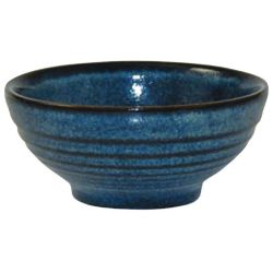 Churchill Bit On The Side Blue Ripple Snack Bowls 102mm (Pack Of 12)