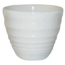 Churchill Bit On The Side White Ripple Chip Mugs 284ml (Pack Of 12)