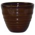 Churchill Bit On The Side Brown Ripple Chip Mugs 284ml (Pack Of 12)