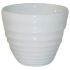 Churchill Bit On The Side White Ripple Dip Pots 114ml (Pack Of 12)