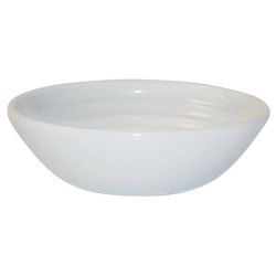 Churchill Bit On The Side White Ripple Dip Dishes 113mm (Pack Of 12)