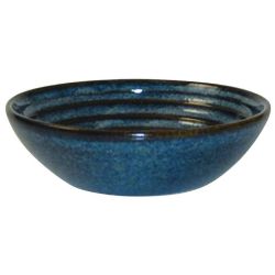 Churchill Bit On The Side Blue Ripple Dip Dishes 113mm (Pack Of 12)