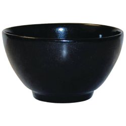 Churchill Bit On The Side Spark Bowls Black 550ml (Pack Of 6)