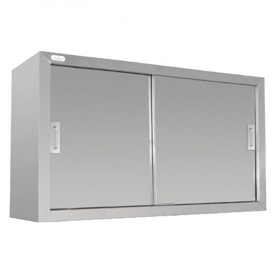 Vogue Stainless Steel Wall Cupboard 1200mm URO DL450