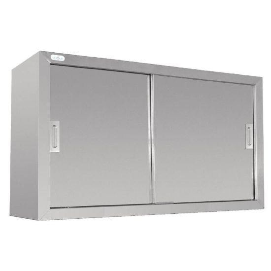 Vogue Stainless Steel Wall Cupboard 1200mm URO DL450 Vogue Stainless Steel Wall Cupboard 1200mm URO DL450
